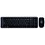 Kit de teclado e mouse sem fio Logitech MK220 Português Brasil de cor preto - Imagem 2