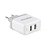 Carregador Usb Intelbras Ec 2 Fast Branco - Imagem 1