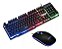 Kit teclado e mouse exbom bk G550 - Imagem 1