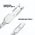 CABO THUNDER 65W 2 EM 1 TIPO C / TIPO C / USB-A - 1,8M - GSHIELD - Imagem 3