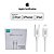 CABO TIPO C P/ LIGHTNING FCM-151C CERTIFICADO APPLE - Imagem 1