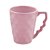Caneca Rosa em Cerâmica Madri Soft Ceramica 270ml - Imagem 1