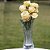 Vaso Decorativo de Vidro Flores Red Cherry Musala Vase - Imagem 6