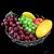 Centro de Mesa de Vidro Fruteira Grande 32cm DSGD2015-13 - Imagem 9