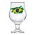 Jogo de Taças Brasil Beer Master Copa do Mundo 380ml 2 Peças - Imagem 3