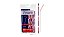 CANUDO FLEX SACHE 6MM VERMELHO CS-304 100UN STRAWPLAST CD30 - Imagem 1
