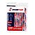 CANUDO SACHE 8MM CS-323 VERMELHO PP 100 UN STRAWPLAST CD20 - Imagem 1