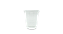 COPO PP 200ML ESTRIADO TRANSPARENTE 100UN ULTRA CD25 - Imagem 1