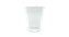 COPO PP 300ML ESTRIADO TRANSPARENTE 100UN ULTRA CD20 - Imagem 1