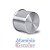 FORMA BOLO 15X10 TAM 15 01UN ALUMINIO CIRCULAR - Imagem 1