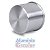 FORMA BOLO 18X10 TAM 18 01UN ALUMINIO CIRCULAR - Imagem 1