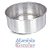 FORMA BOLO 26X12 TAM 26 01UN ALUMINIO CIRCULAR - Imagem 1