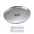 FORMA PIZZA TAM 16 01UN ALUMINIO CIRCULAR - Imagem 1
