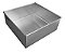 FORMA QUADRADA 15X15X10  01UN ALUMINIO CIRCULAR - Imagem 1