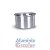 FORMA TUBO 10X6 TAM 10 ALUMINIO CIRCULAR - Imagem 1