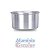 FORMA TUBO 14X8 TAM 14 01UN ALUMINIO CIRCULAR - Imagem 1