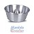 FORMA TUBO 18X8 CONICA TAM 18 01UN ALUMINIO CIRCULAR - Imagem 1