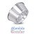 FORMA TUBO 22X8 CONICA TAM 22  01UN ALUMINIO CIRCULAR - Imagem 1