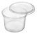 KIT POTE C/TAMPA 250ML 25UN ULTRA CD20 - Imagem 1