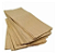 SACO DE PAPEL MARROM KRAFT 19X10 1/2KG 200UN X5 - Imagem 1