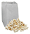 SACO PAPEL PIPOCA  P3 BRANCO 25X18 500UN CHIARA CD2 - Imagem 1