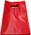 SAC. PALHAÇO 40,0X50,0 VERMELHA KG - Imagem 1