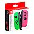 Joy-Con Green-Pink Original Nintendo - Imagem 1