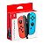 Joy-Con Vermelho e Azul Neon Original Nintendo - Imagem 1