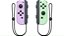Joy-Con Roxo Pastel /Verde Pastel Original Nintendo - Imagem 2