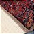 Tapete Persa Rp02 Antiderrapante Vermelho 140 X 200cm - Imagem 2