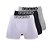 Kit Com 4 Cuecas D Uomo Boxer Com Costura P Casa Dona - Imagem 1