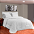 Kit Edredom 6 Peças Casal Queen Aconchego  2,40 X 2,20 Metros Matelado Branco Casa Dona - Imagem 3