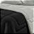 Kit Edredom 6 Peças Queen 2,40 X 2,20 Metros Matelado Dupla Face Preto e Cinza Casa Dona - Imagem 2