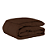 Edredom Quality Queen 2,40 X 2,20 Metros Matelado Marrom Casa Dona - Imagem 2