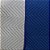 Kit Cobre Leito 3 Peças Royals Casal Queen Quantidade Fios 2,40 X 2,20 Metros Matelado Ultrassônico Dupla Face Azul e Bege Casa Dona - Imagem 3