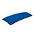 Travesseiro de Corpo 1,37 X 0,42 Metros Microfibra 100% Poliéster Fibra Siliconizada 100% Poliéster Azul Casa Dona - Imagem 2