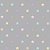 Tapete Star Collor para Quarto 1,00 X 1,40 Metros Antiderrapante e Antialérgicos Estampa Estrelas Cinza, Rosa, Amarelo, Verde e Lilás Casa Dona - Imagem 2