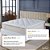 Pillow Top 400 Fios Matelado Casa Dona - Camada Extra de Espuma - Imagem 6