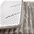 Tapete Para Quarto Antiderrapante 50cm x 70cm Pelucia wave - Imagem 6