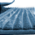 Tapete Para Quarto Antiderrapante 50cm x 70cm Pelucia wave - Imagem 11