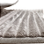Tapete Para Quarto Antiderrapante 50cm x 70cm Pelucia wave - Imagem 5