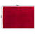 Tapete para banheiro bolinha microfibra Absorvente Colors Vermelho - Imagem 3