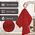 Tapete para banheiro bolinha microfibra Absorvente Colors Vermelho - Imagem 2