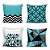 Kit 4 Capas de Almofadas Tiffany - Imagem 1