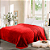 Cobertor Manta Casal Luster 2,00x1,80 Canelada Macio Vermelho - Imagem 4
