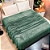 Cobertor Manta Casal Luster 2,00 x 1,80 Canelada Macio Verde - Imagem 1
