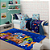 Tapete Infantil de Atividades para Quarto 100cm x 140cm Antiderrapante Zoo - Imagem 3