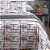 Jogo de Cama Lençol Queen Percal 200 Fios Estampado Listras Vermelho  Microtec 04 Peças Toque Macio - Imagem 2
