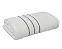 Jogo com 4 Toalhas Wave Premium 450g/m² 100% Algodão Banho e Rosto Branco - Imagem 4