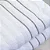 Jogo com 4 Toalhas Wave Premium 450g/m² 100% Algodão Banho e Rosto Branco - Imagem 3